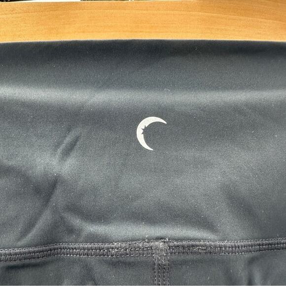 Zyia Active Brilliant Leopard Pocket High Rise Capri Animal Print Leggings‎ 6-8 - Picture 6 of 11